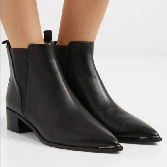 Acne Studios Jensen leather ankle boots - Picture 1 of 8
